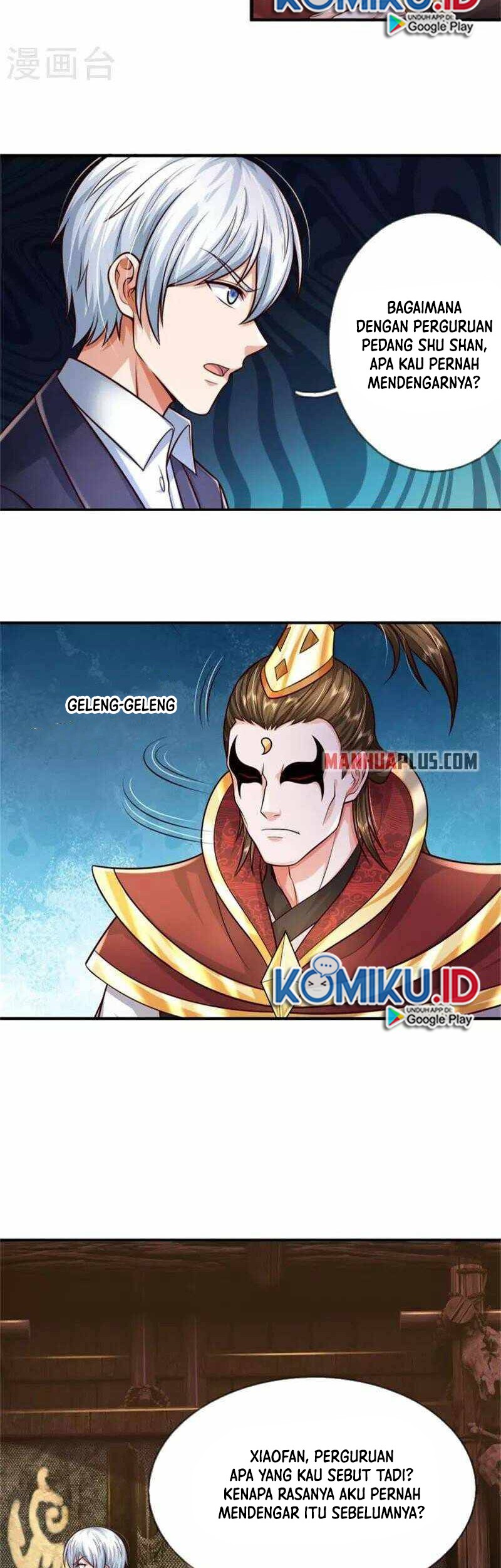 I am Daxianzun Chapter 394 Gambar 12