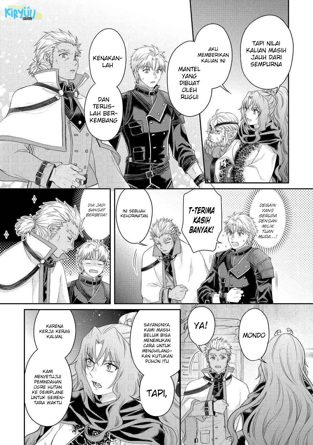 Tsuki ga Michibiku Isekai Douchuu Chapter 76 Gambar 19