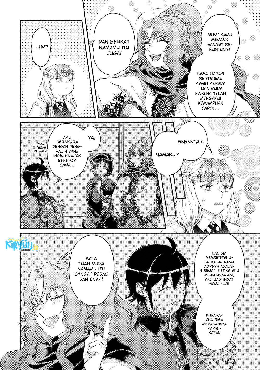 Tsuki ga Michibiku Isekai Douchuu Chapter 76 Gambar 11