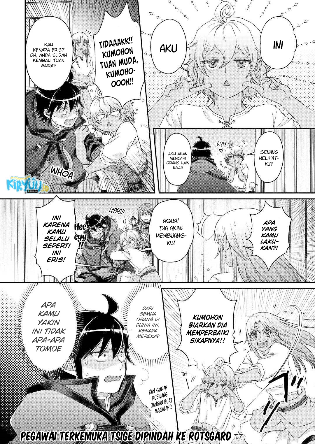 Tsuki ga Michibiku Isekai Douchuu Chapter 76 Gambar 26