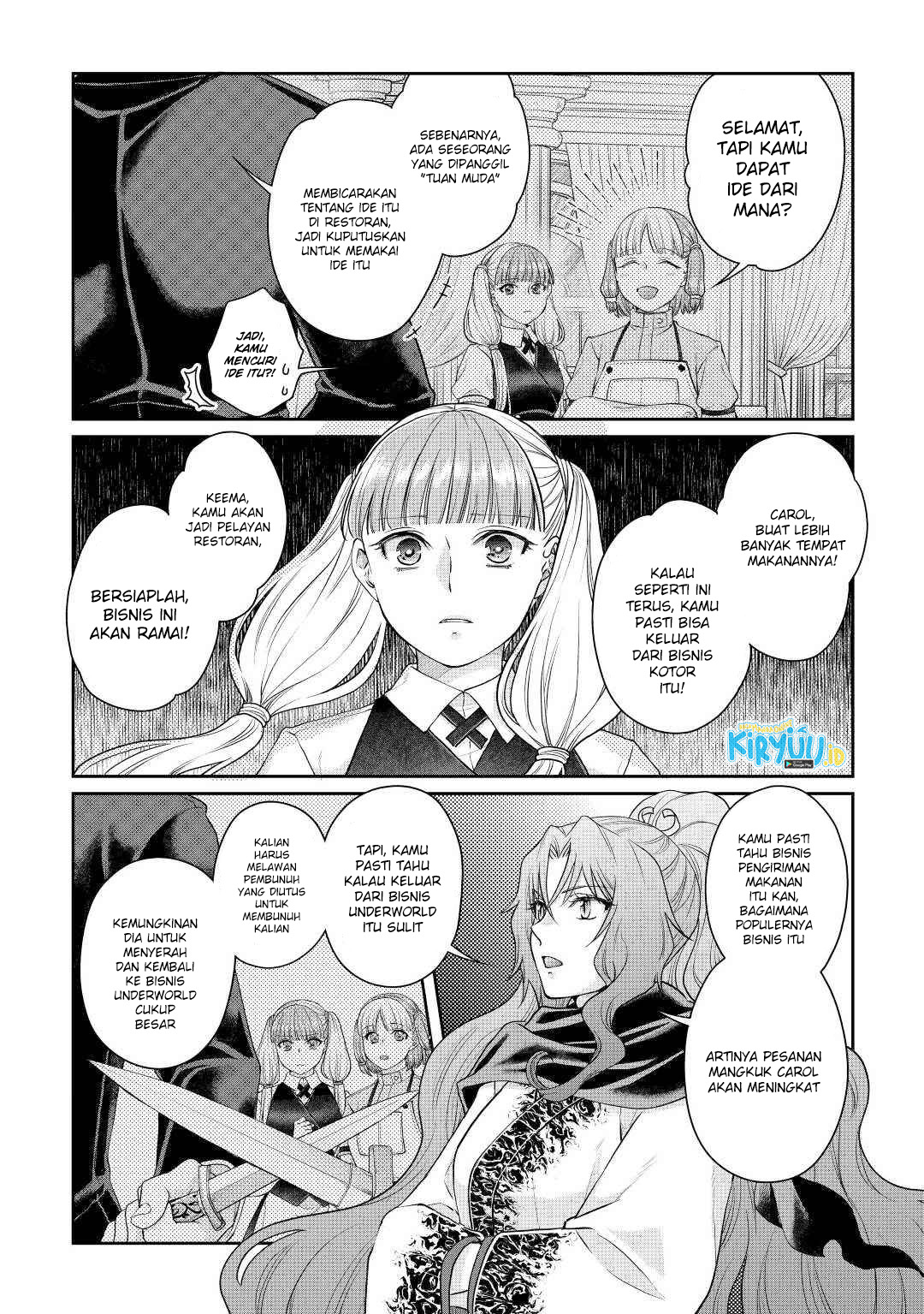 Tsuki ga Michibiku Isekai Douchuu Chapter 76 Gambar 4