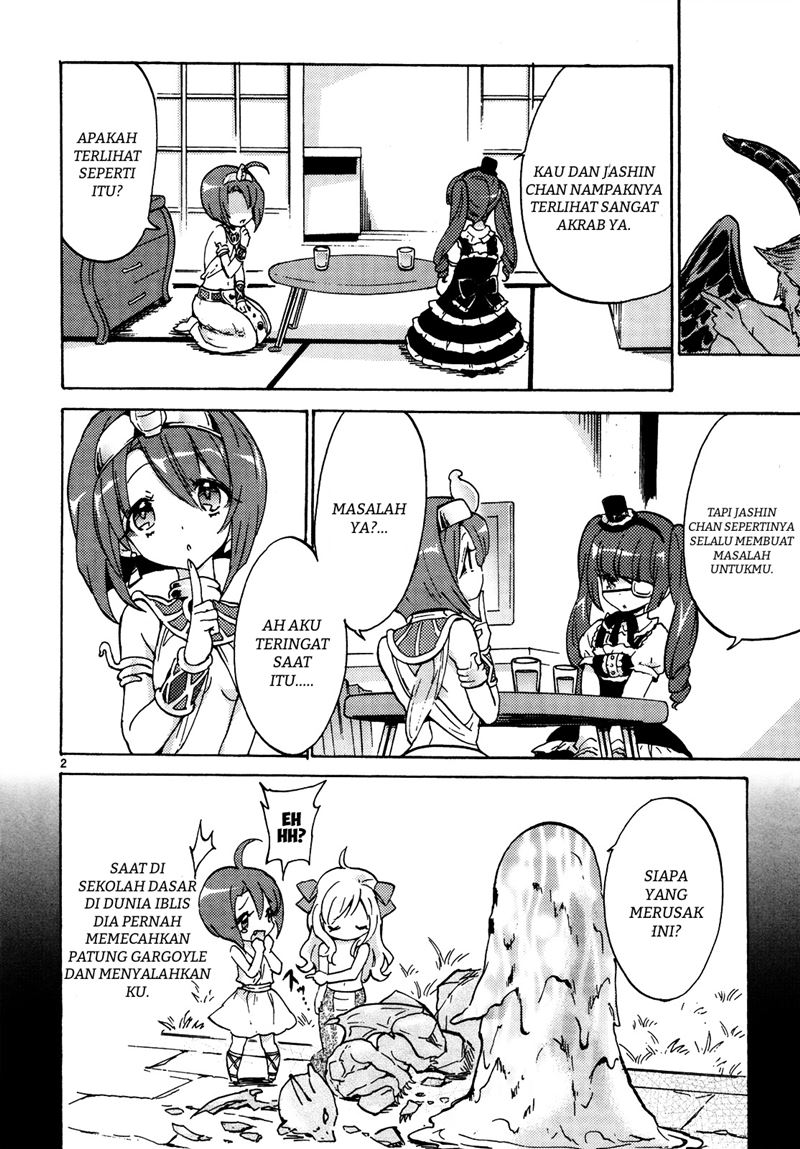Jashin-chan Dropkick Chapter 18 Gambar 4