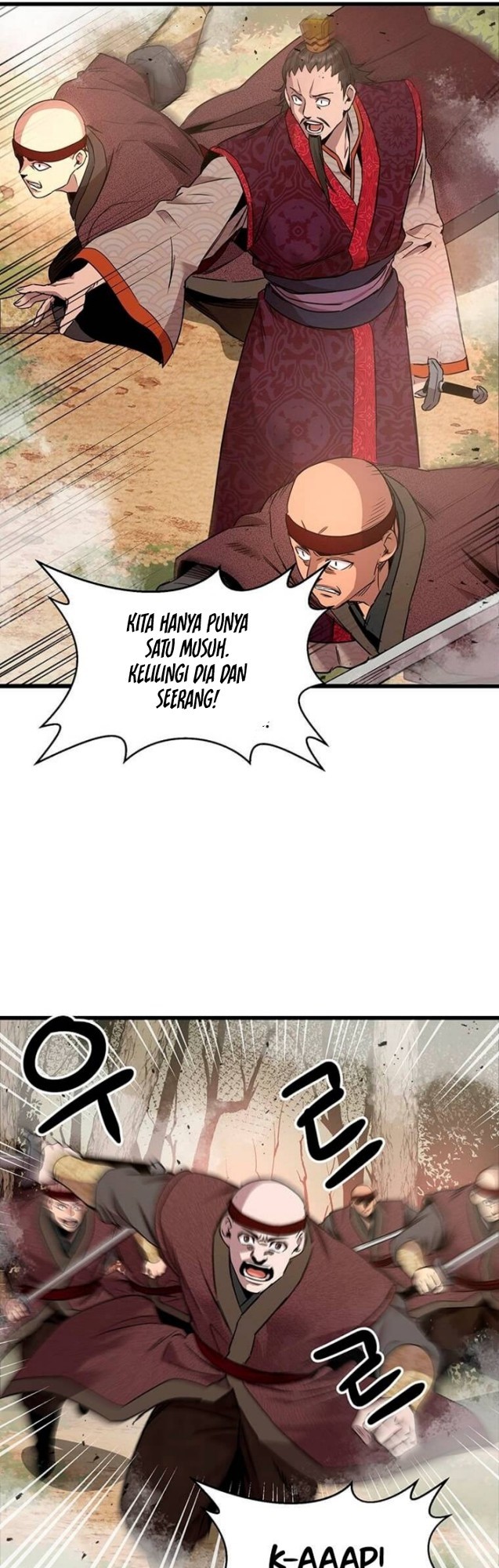 Strongest Fighter Chapter 79 Gambar 26