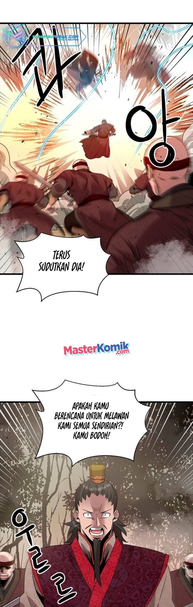 Strongest Fighter Chapter 79 Gambar 28