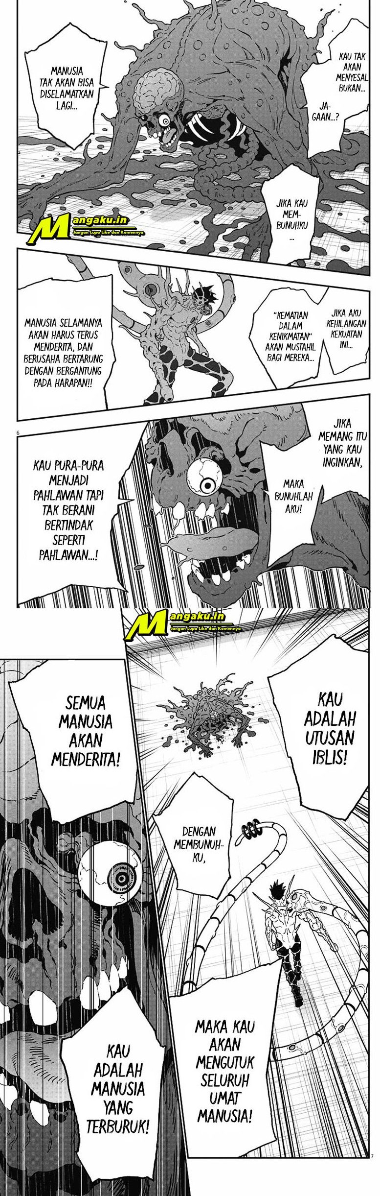 Jagaaaaaan Chapter 160 Gambar 4