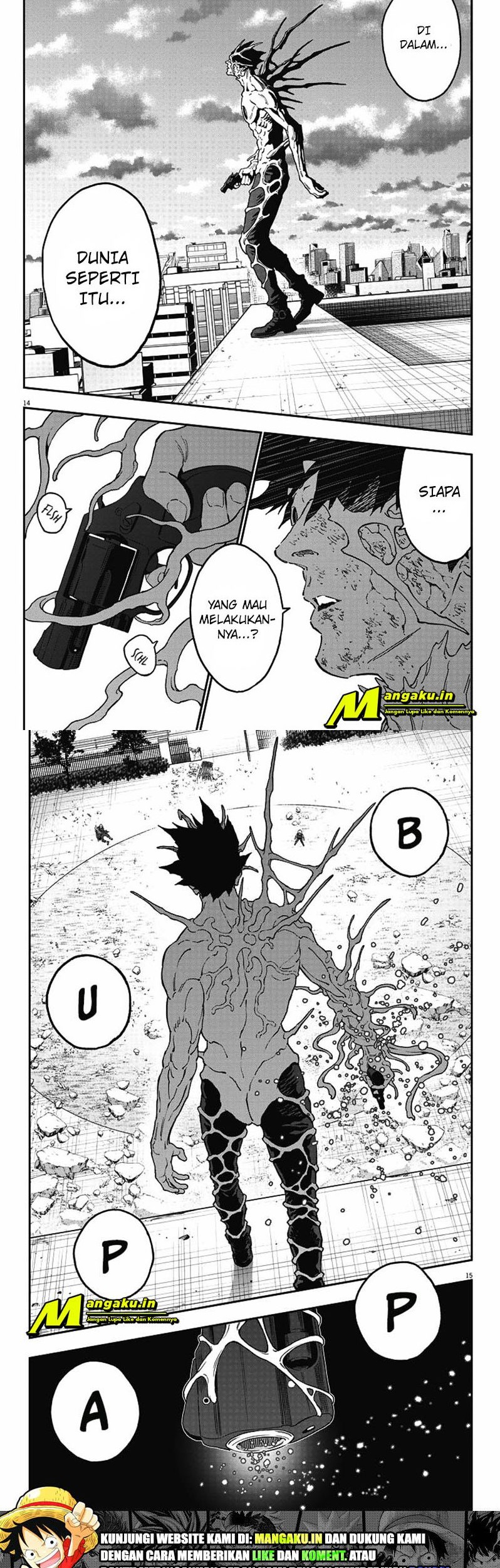 Jagaaaaaan Chapter 160 Gambar 7