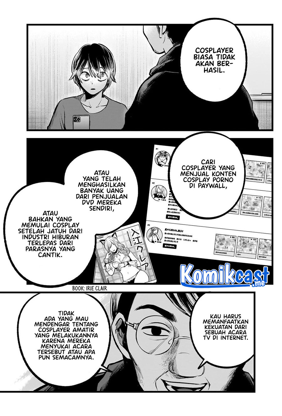 Oshi no Ko Chapter 86 Gambar 14