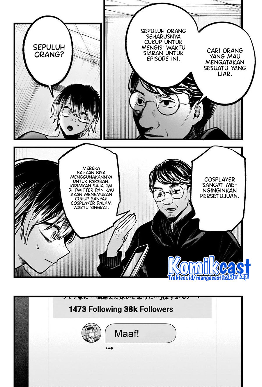 Oshi no Ko Chapter 86 Gambar 15