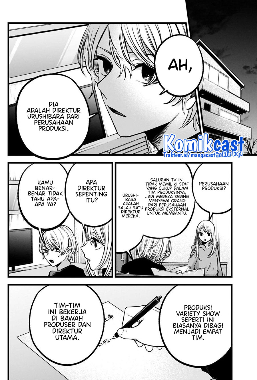Oshi no Ko Chapter 86 Gambar 7