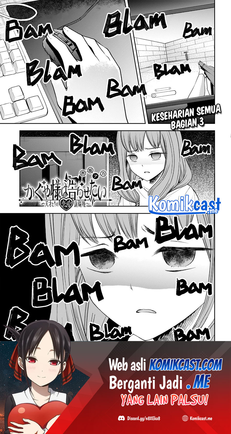 Manga Kaguya-sama wa Kokurasetai – Tensai-tachi no Renai Zunousen Chapter 270 gambar nomor 2