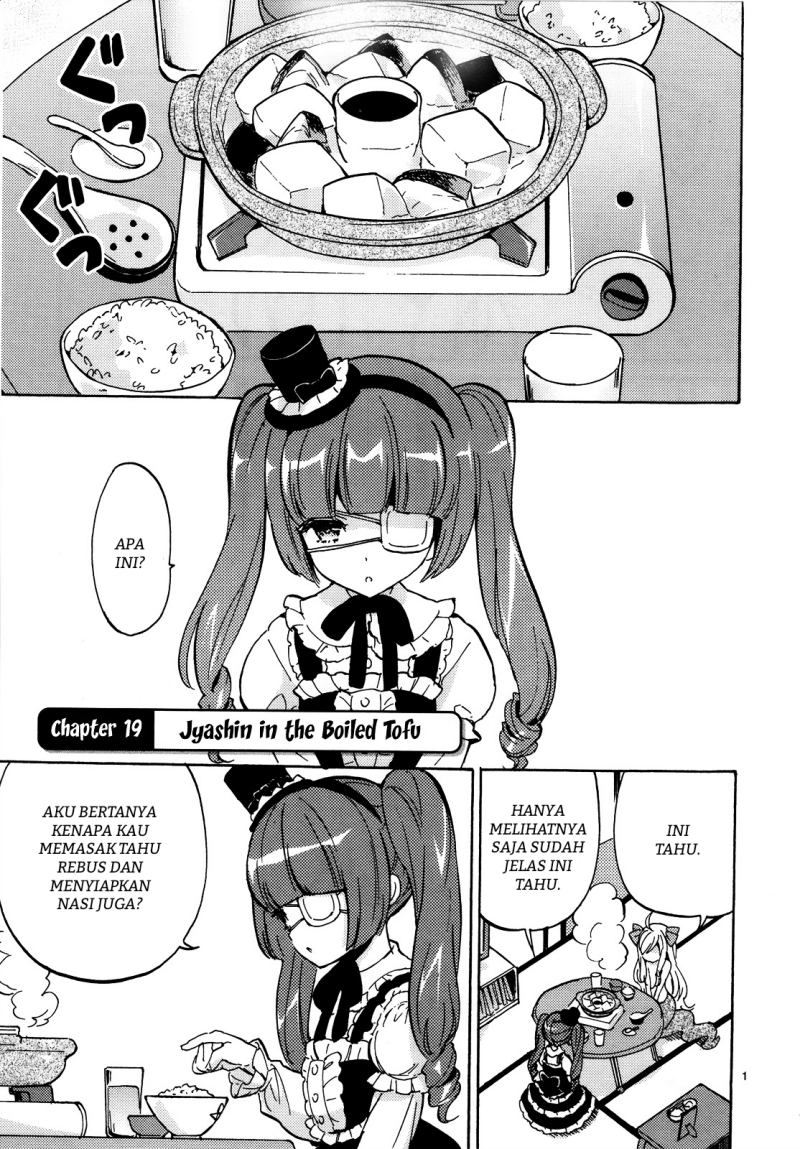 Komik Jashin-chan Dropkick Chapter 19 gambar nomor 1