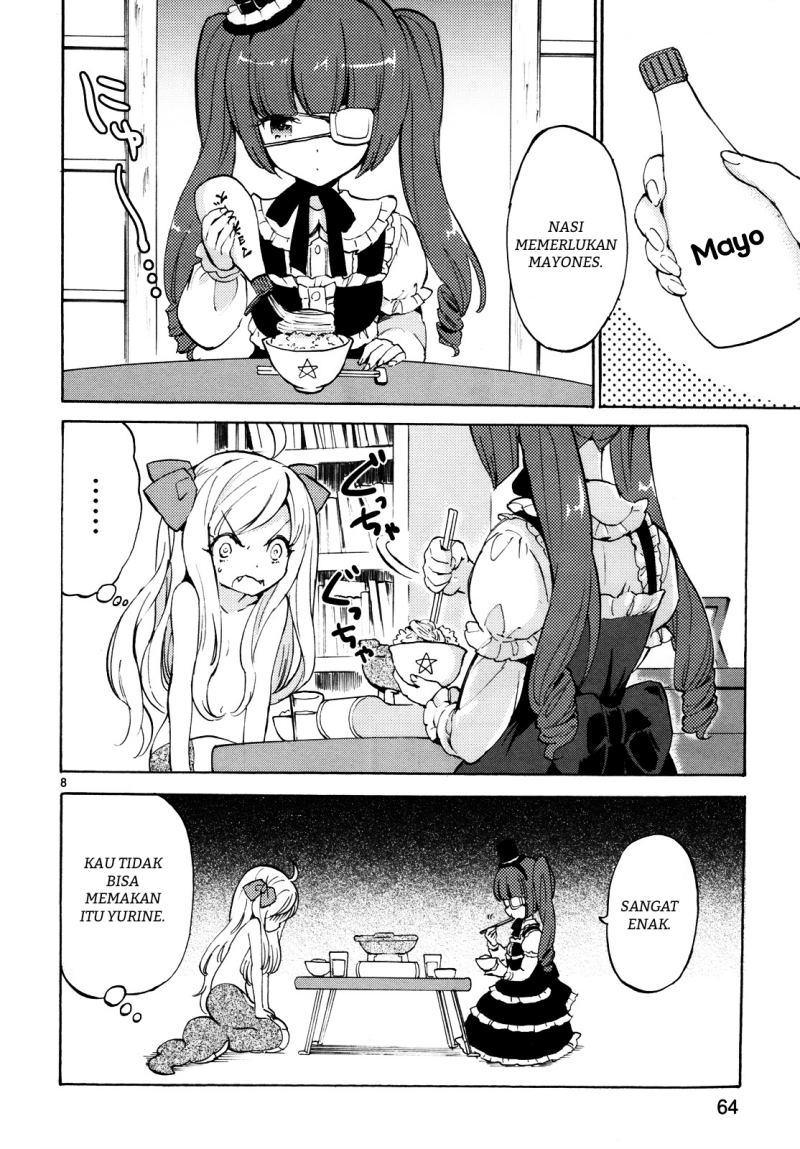 Jashin-chan Dropkick Chapter 19 Gambar 8