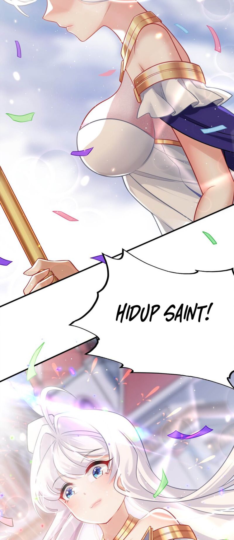 Forced To Become The Unbelievably Invincible Saintess Chapter 22 Gambar 14