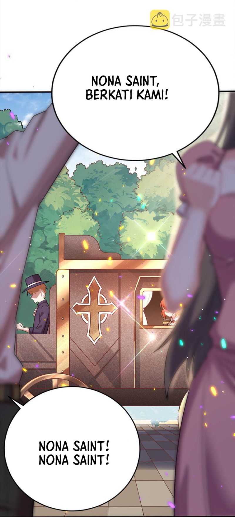 Forced To Become The Unbelievably Invincible Saintess Chapter 22 Gambar 17