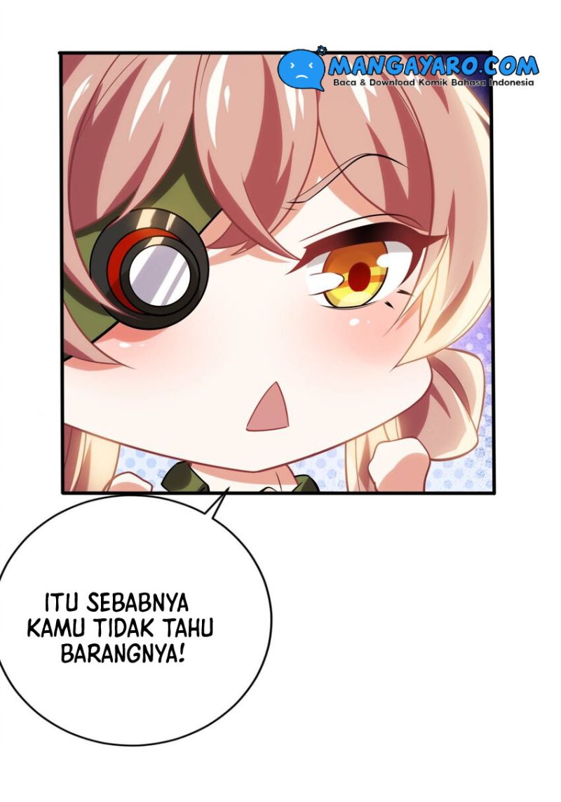 Forced To Become The Unbelievably Invincible Saintess Chapter 22 Gambar 26