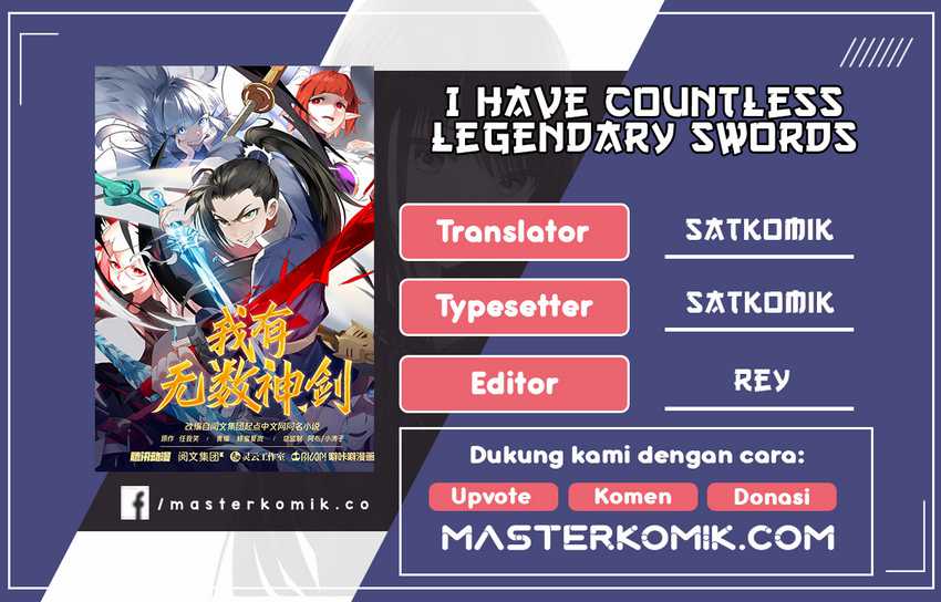 Komik I Have Countless Legendary Swords Chapter 70 gambar nomor 1