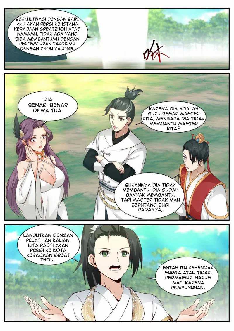 I Have Countless Legendary Swords Chapter 68 Gambar 8