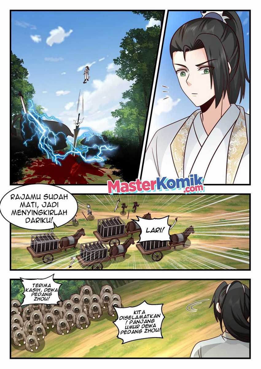 I Have Countless Legendary Swords Chapter 72 Gambar 12