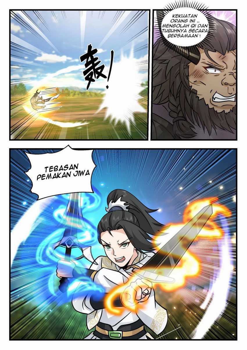I Have Countless Legendary Swords Chapter 72 Gambar 4