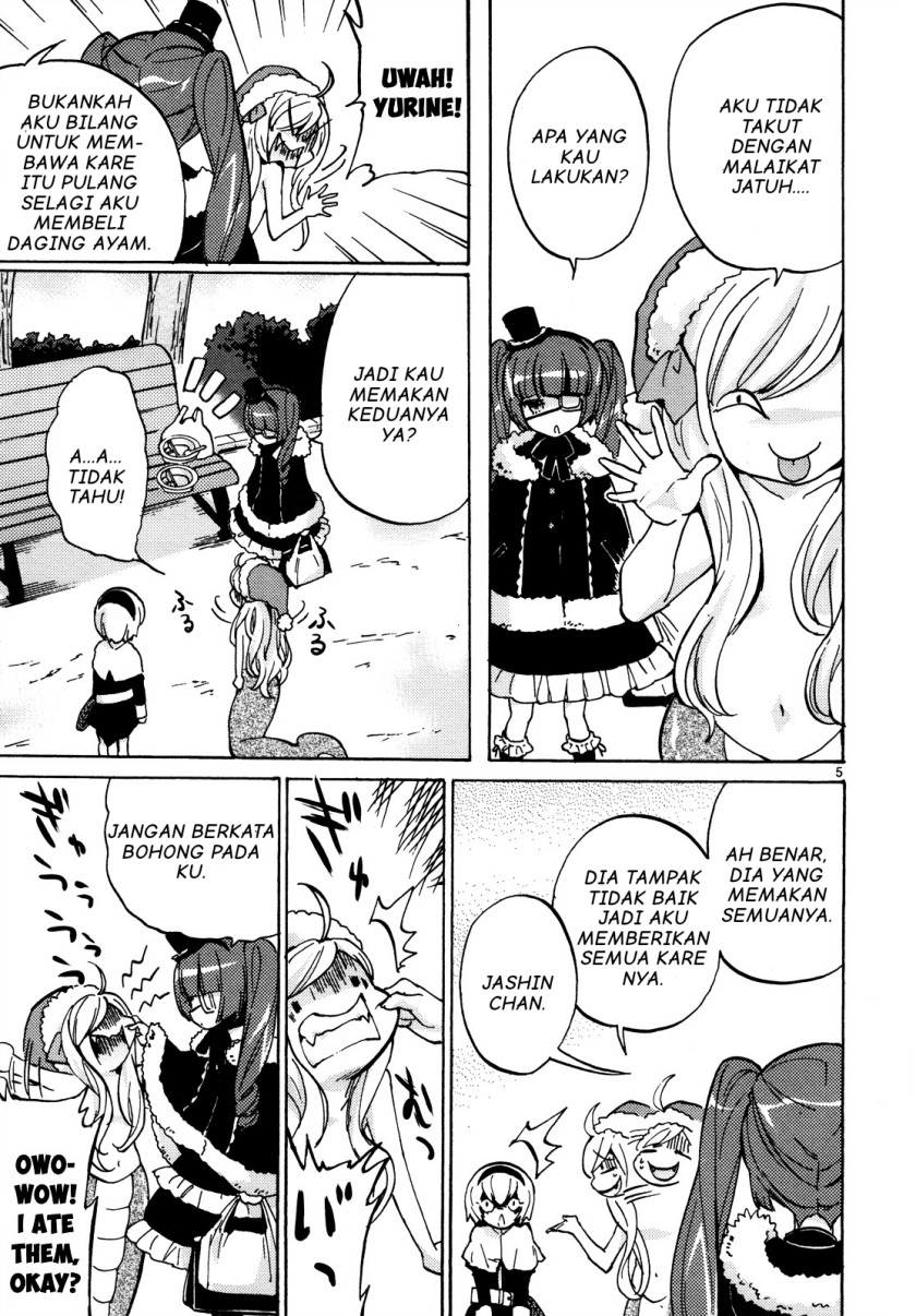 Jashin-chan Dropkick Chapter 20 Gambar 6