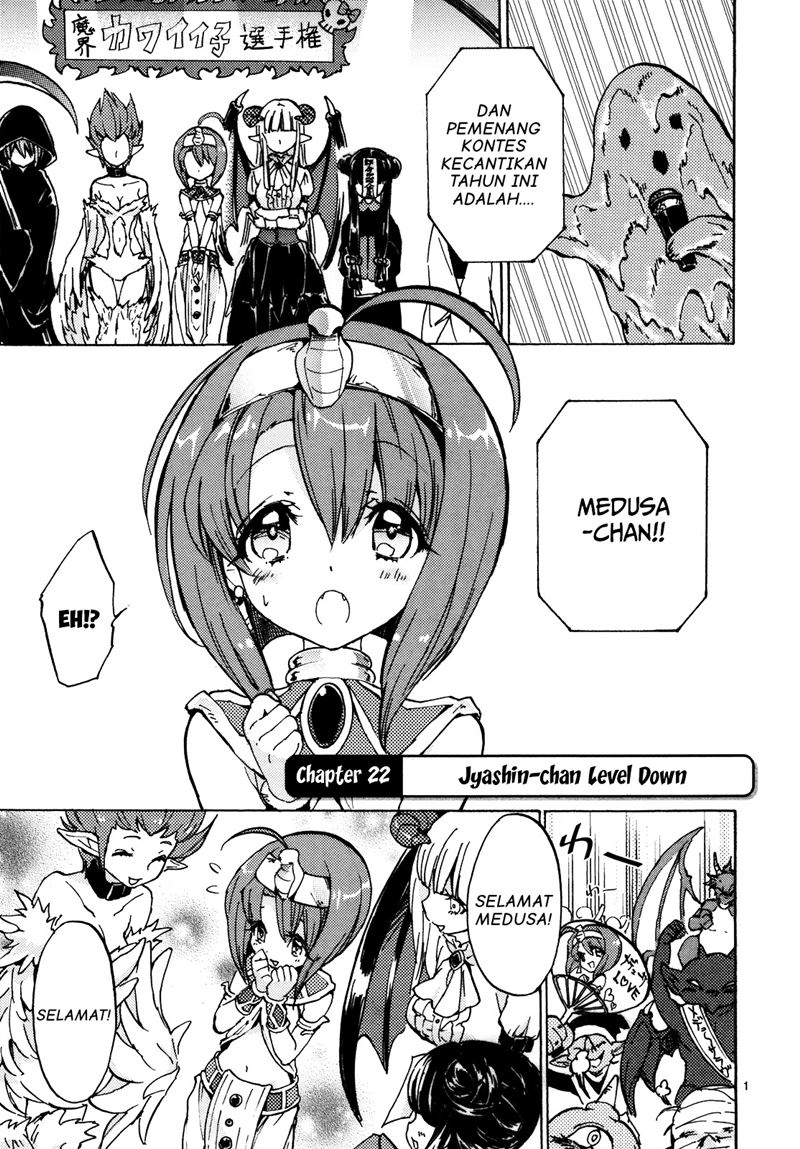 Manga Jashin-chan Dropkick Chapter 22 gambar nomor 2