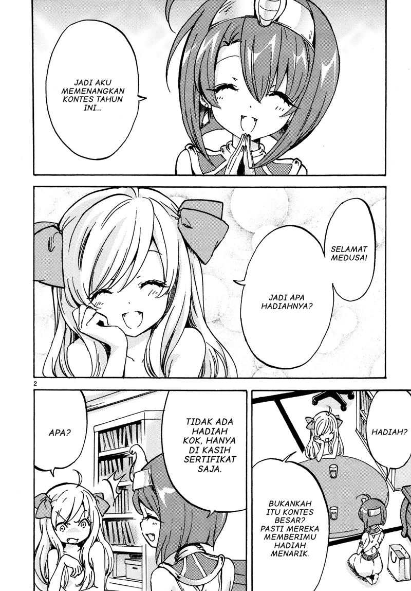 Jashin-chan Dropkick Chapter 22 Gambar 3