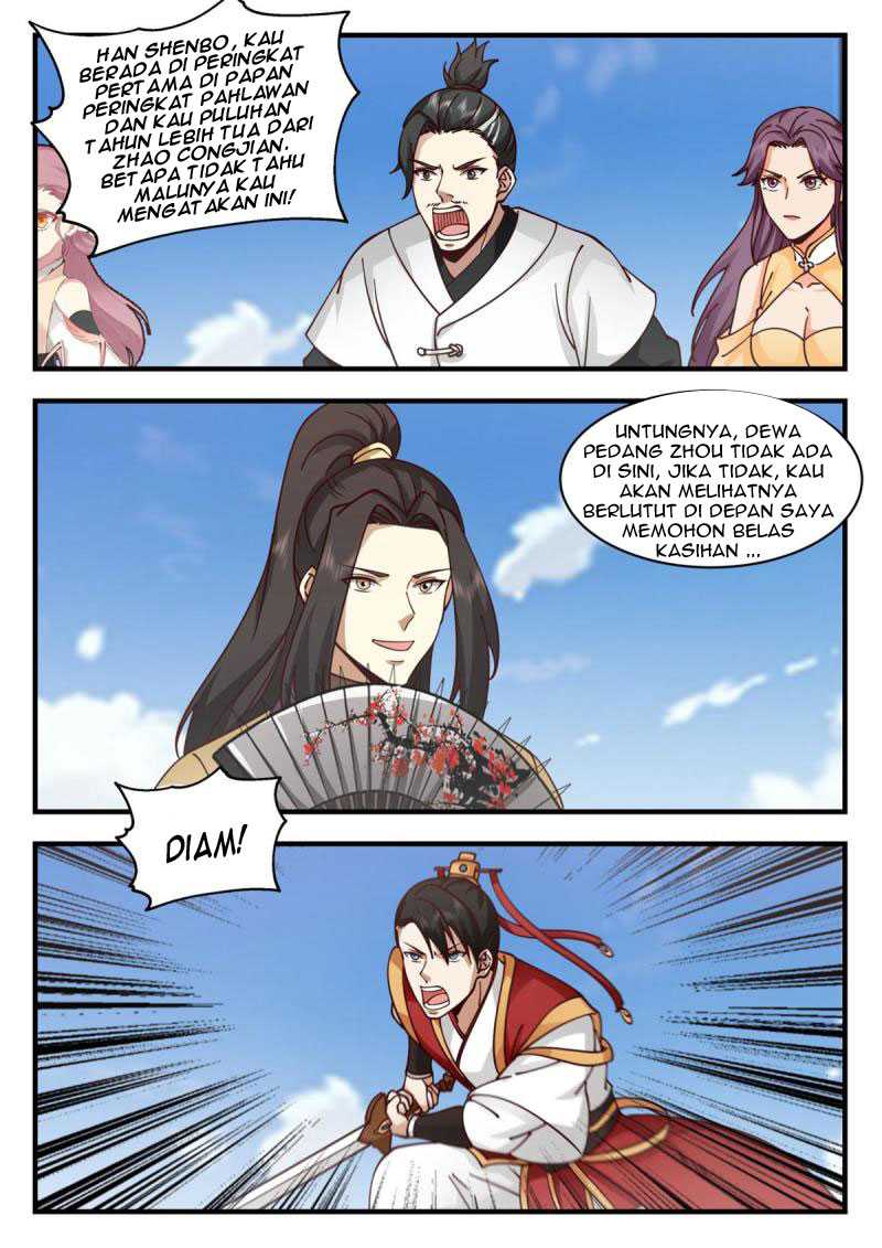 I Have Countless Legendary Swords Chapter 73 Gambar 10