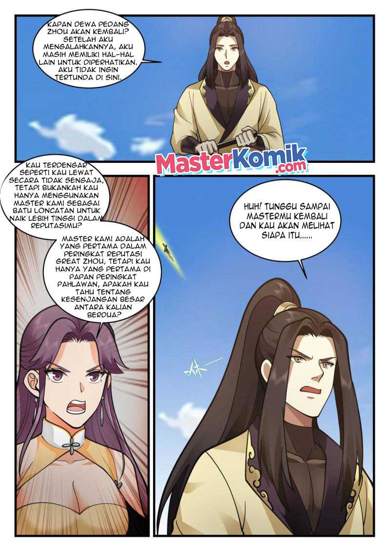 I Have Countless Legendary Swords Chapter 73 Gambar 12