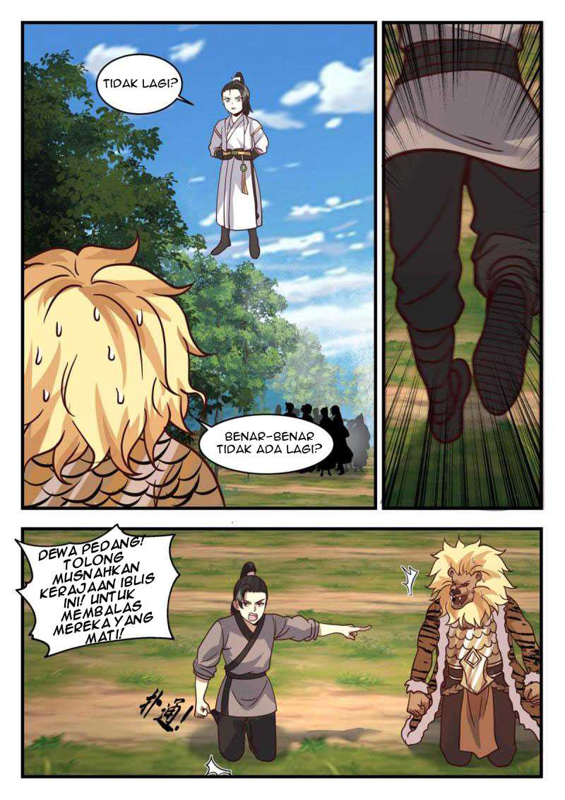 I Have Countless Legendary Swords Chapter 73 Gambar 7