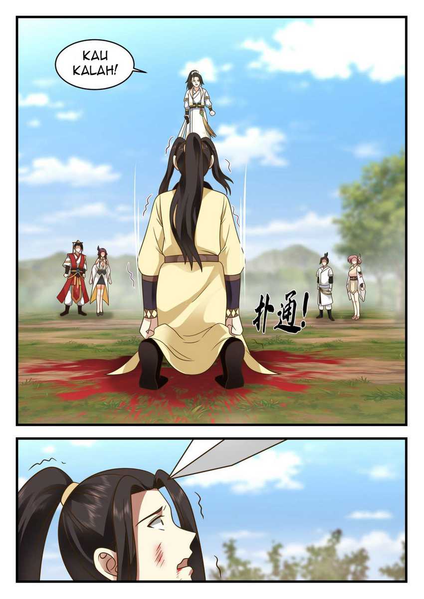 I Have Countless Legendary Swords Chapter 74 Gambar 11