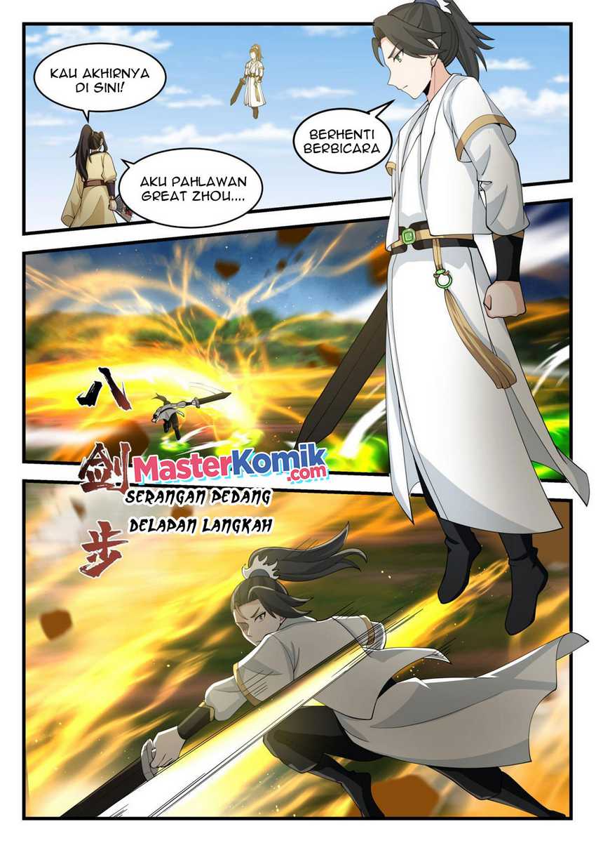 I Have Countless Legendary Swords Chapter 74 Gambar 3