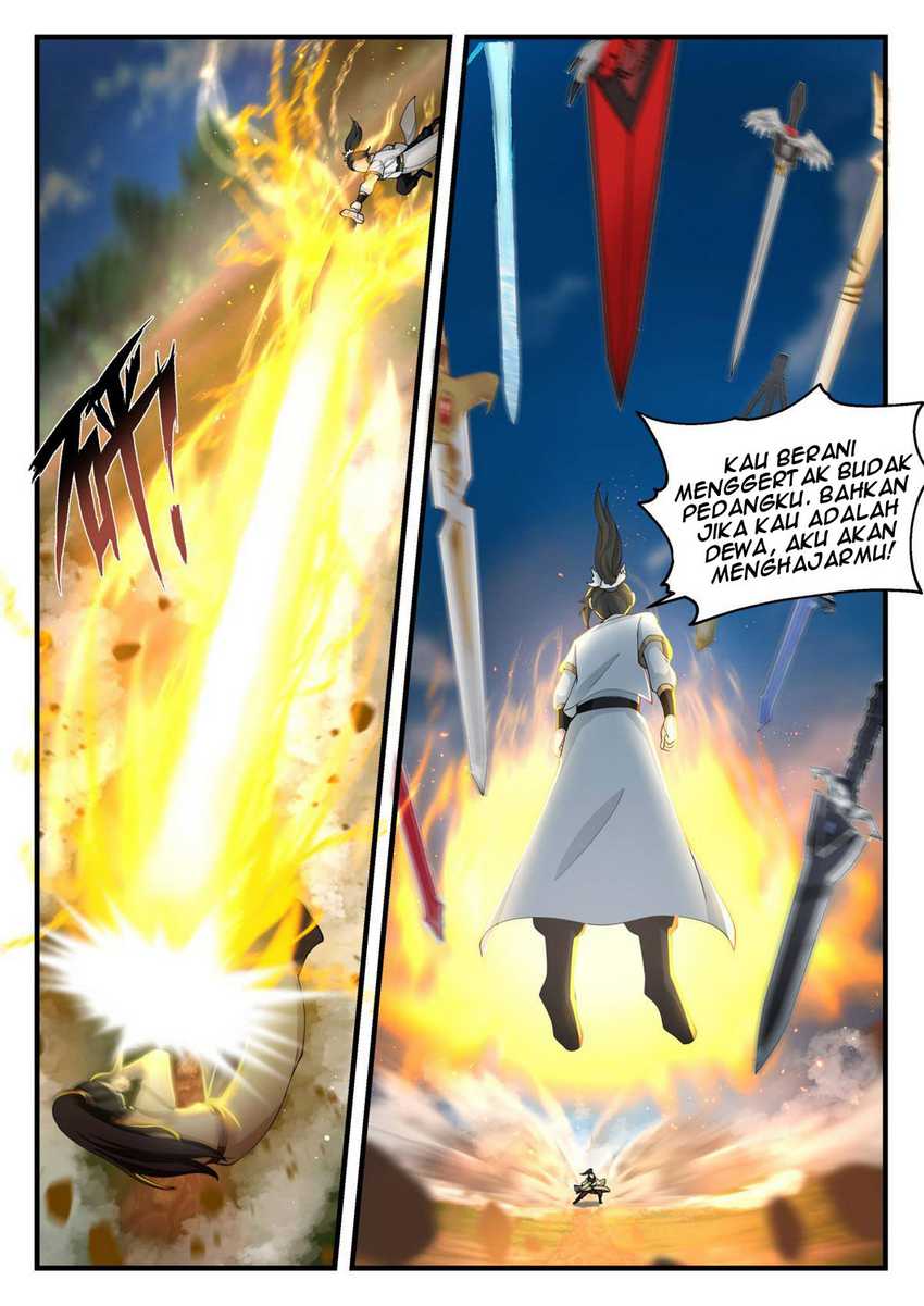 I Have Countless Legendary Swords Chapter 74 Gambar 4