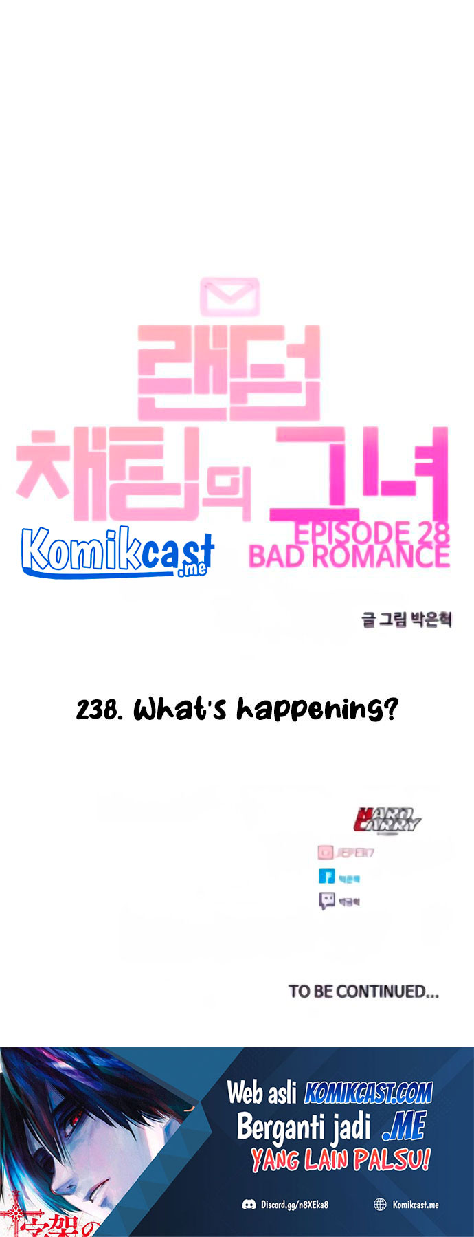 The Girl from Random Chatting! Chapter 239 Gambar 79