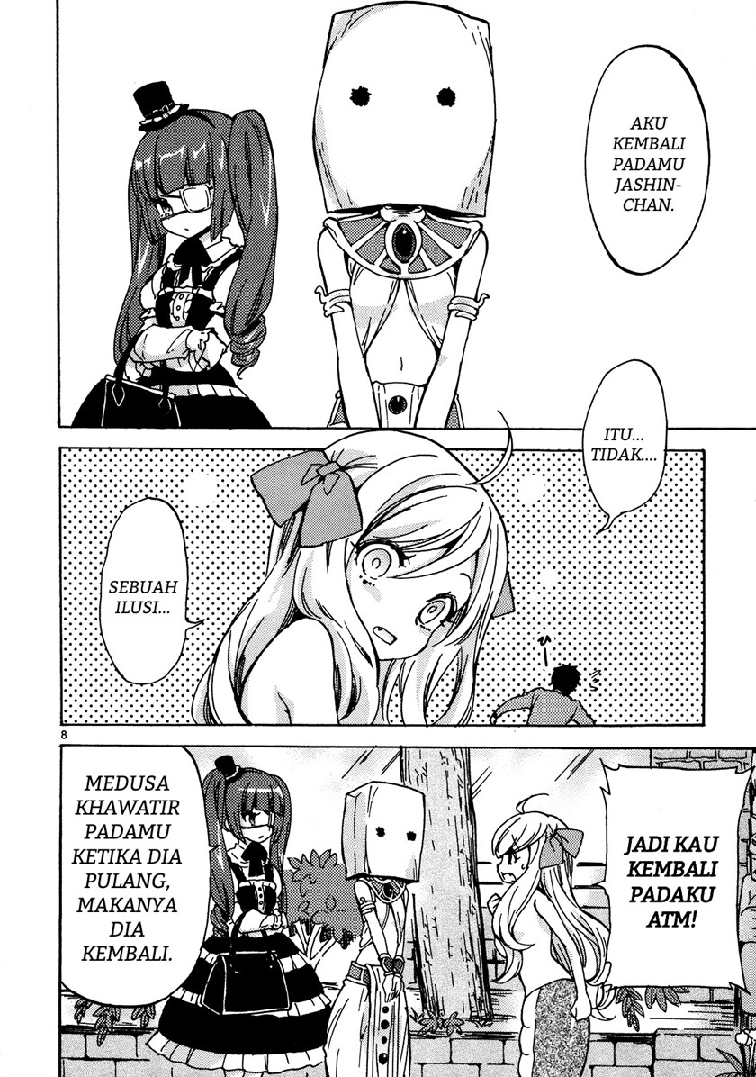 Jashin-chan Dropkick Chapter 24 Gambar 10