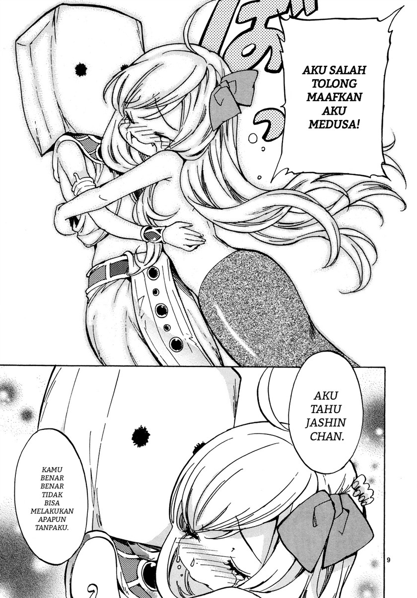 Jashin-chan Dropkick Chapter 24 Gambar 11