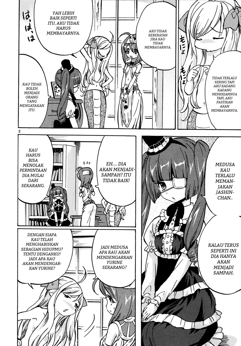 Jashin-chan Dropkick Chapter 24 Gambar 4