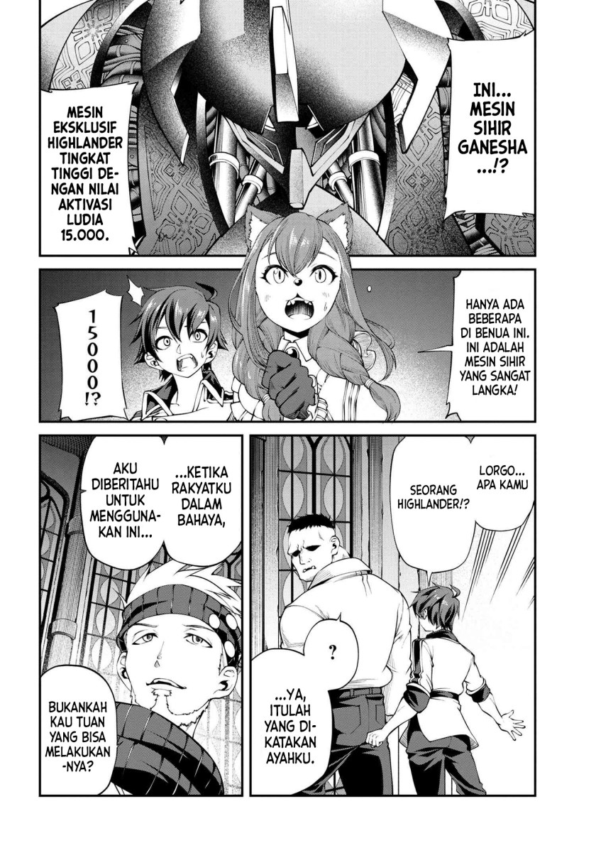Class Saiya Sune de Urareta Ore wa, Jitsu Wa Saikyou Parameter Chapter 13.1 Gambar 15