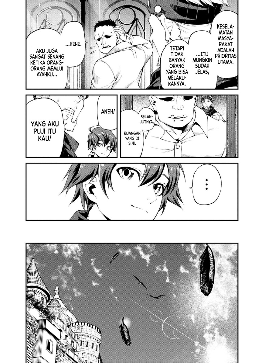 Class Saiya Sune de Urareta Ore wa, Jitsu Wa Saikyou Parameter Chapter 13.1 Gambar 16