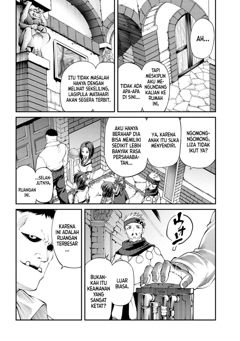 Class Saiya Sune de Urareta Ore wa, Jitsu Wa Saikyou Parameter Chapter 13.1 Gambar 13