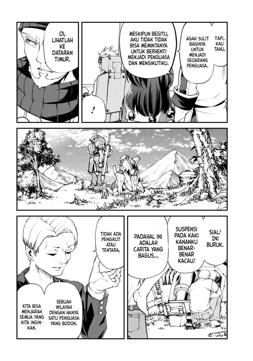 Class Saiya Sune de Urareta Ore wa, Jitsu Wa Saikyou Parameter Chapter 13.1 Gambar 25