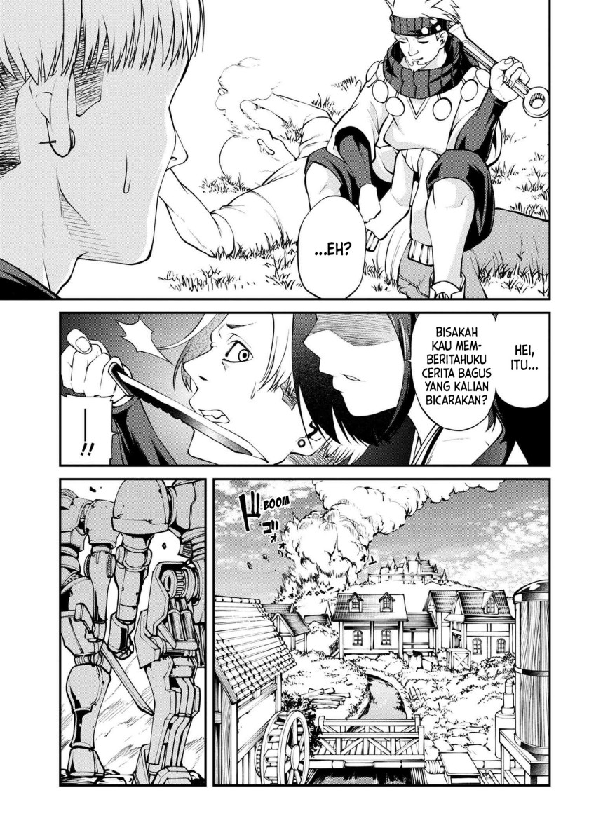 Class Saiya Sune de Urareta Ore wa, Jitsu Wa Saikyou Parameter Chapter 13.1 Gambar 26