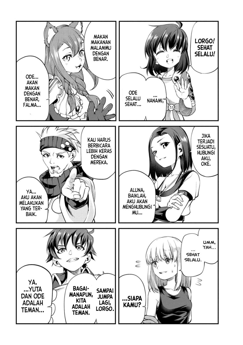 Class Saiya Sune de Urareta Ore wa, Jitsu Wa Saikyou Parameter Chapter 13.1 Gambar 23