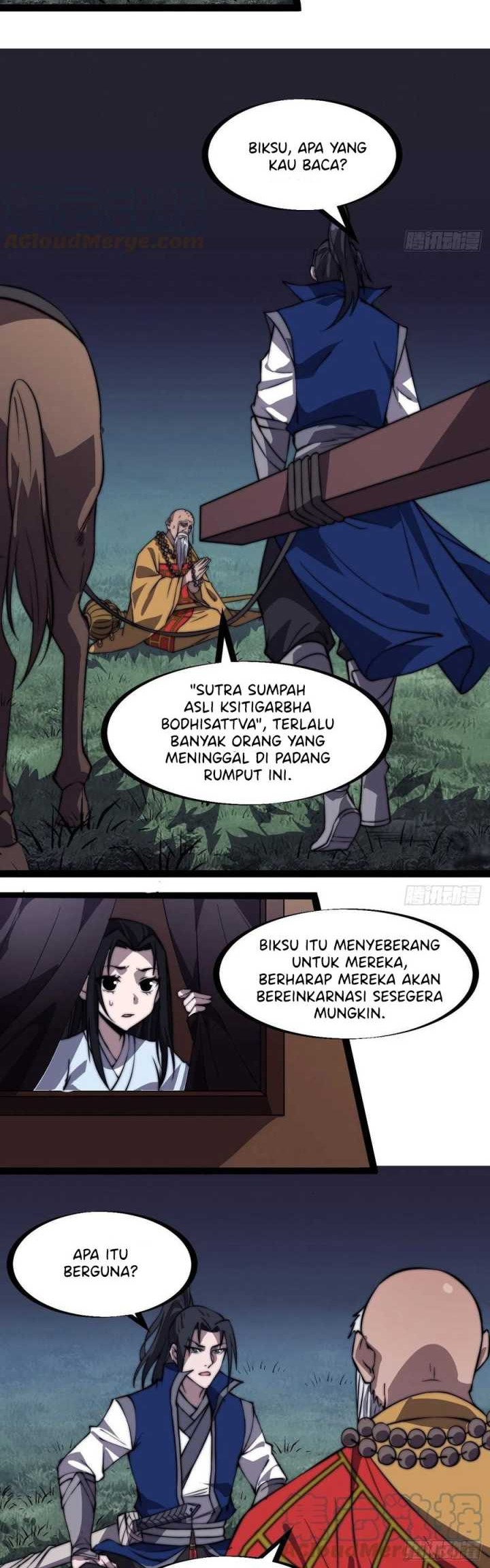 It Starts With A Mountain Chapter 259 Gambar 12