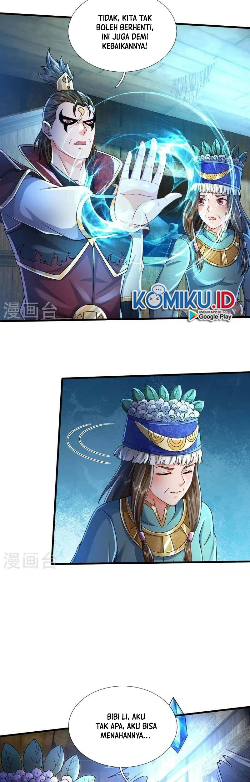 I am Daxianzun Chapter 396 Gambar 16