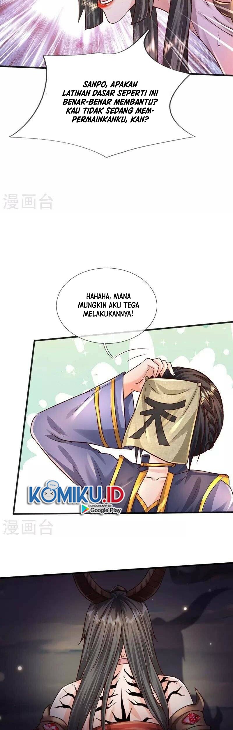 I am Daxianzun Chapter 399 Gambar 5