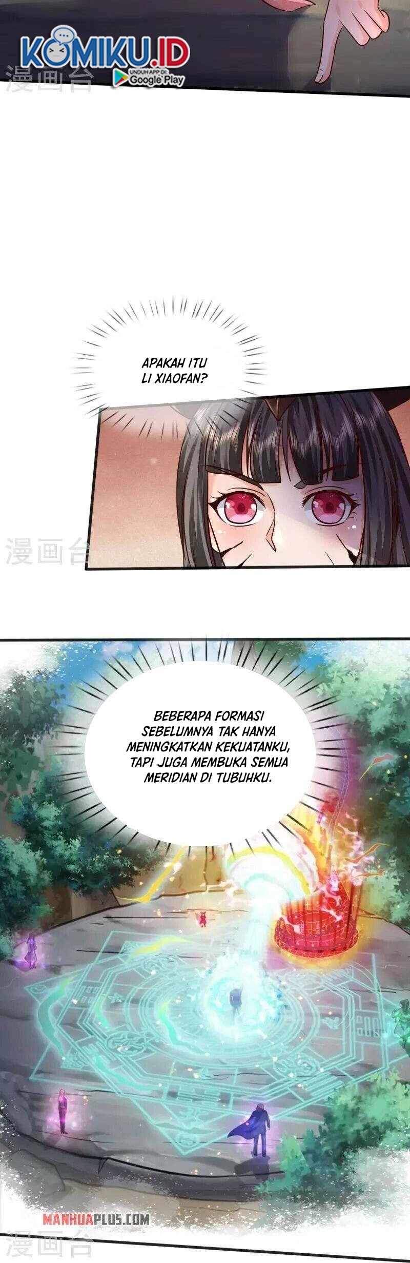 I am Daxianzun Chapter 399 Gambar 9