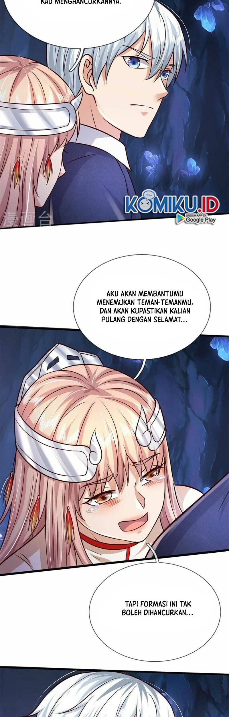 I am Daxianzun Chapter 401 Gambar 21