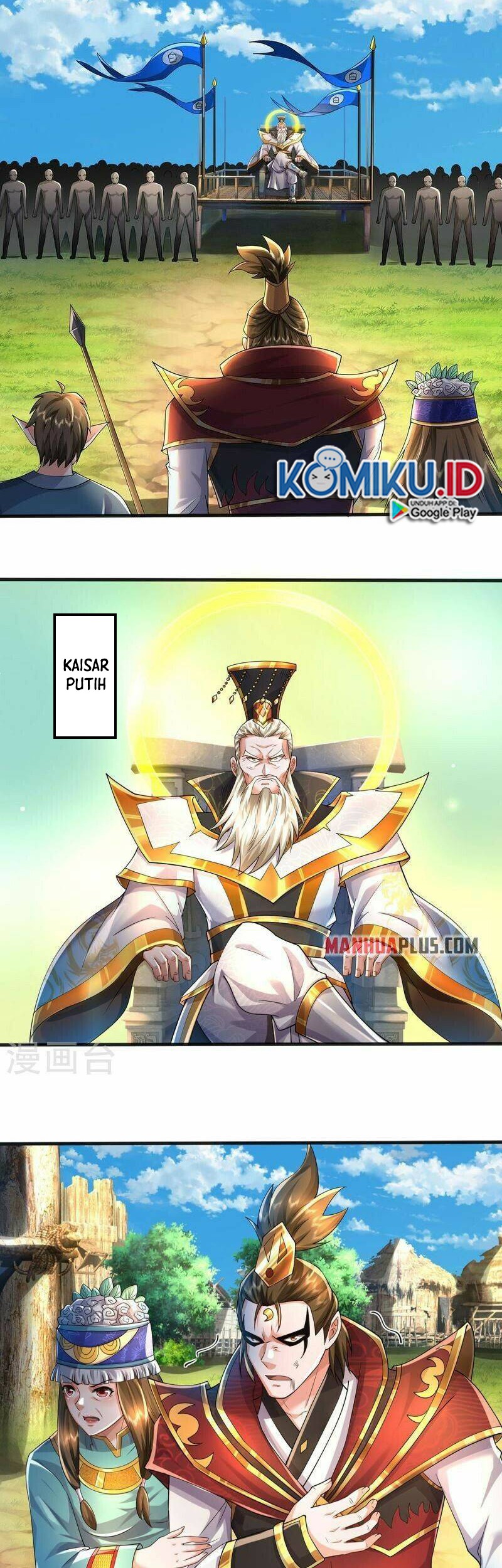 I am Daxianzun Chapter 402 Gambar 12