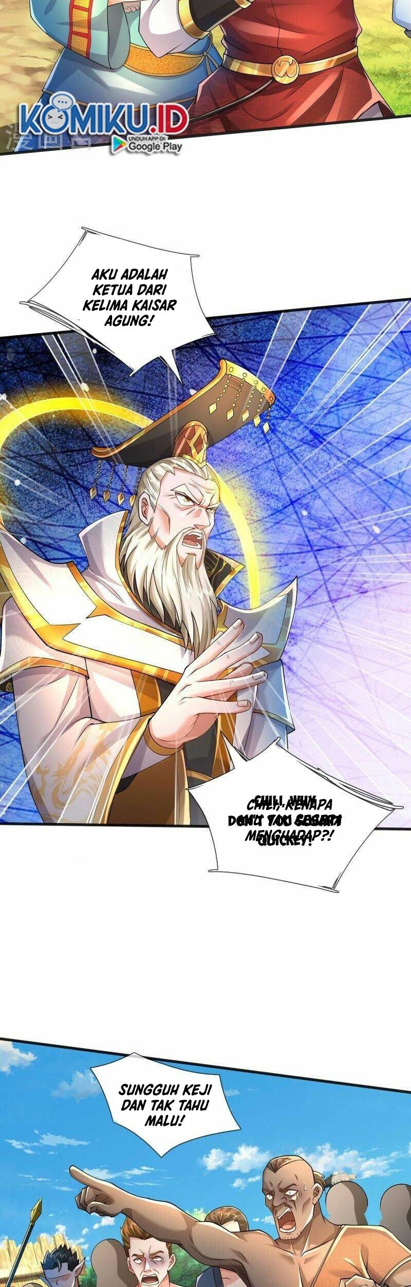 I am Daxianzun Chapter 402 Gambar 13