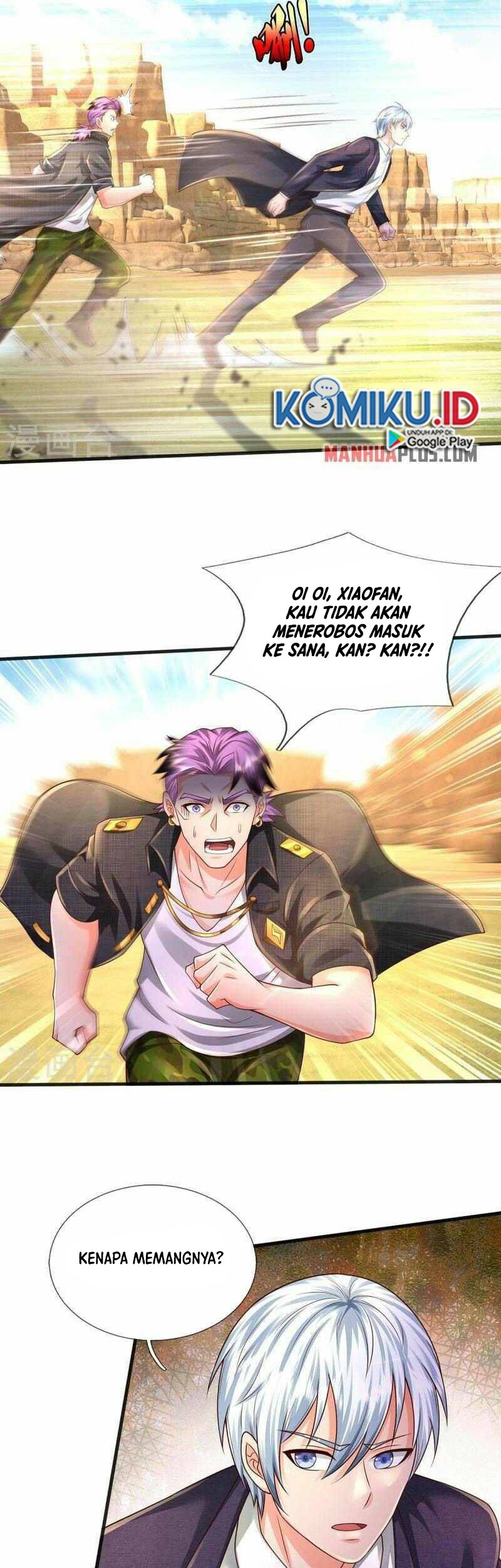 I am Daxianzun Chapter 403 Gambar 8